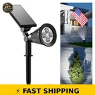 Falove Solar Spot Lights Outdoor Waterproof Led Landscape Lighting. Fixed Price $44.99.