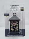 Better Homes & Gardens Led Twinkle Lantern Night Soft White Fairy. Fixed Price $9.99.