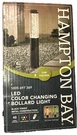 Hampton Bay Led Color Changing Integrated Bollard Light 1005 697 369 -no Stake. Fixed Price $21.97.