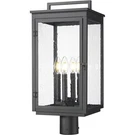 Z-lite 5019PHBR-BK Hartwell Post Light Accessories Sand Black. Fixed Price $338.30.