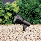 Kichler Hid Accent 1LT 120V 7.25X4X6.25", Text Blk, Temp Clear - 15231BKT. Fixed Price $144.99.