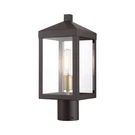 Livex Lighting 20590 Nyack 15" Tall Post - Bronze With Antique. Fixed Price $295.96.