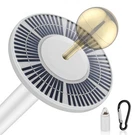Apluschoice Solar Flag Pole Light 136 Led 680 Lumen Super Bright Automatic Lamp. Fixed Price $78.90.