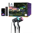 Appeck Smart Outdoor Spot Light 600LM, Rgbcw+ic Color Changing Landscape Ligh.... Fixed Price $74.10.