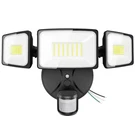 Onforu 75W Led Flood Light Motion Sensor Outdoor, 7000LM Standard Size, Black. Fixed Price $69.82.