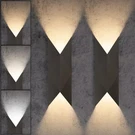 Leonlite 3CCT Led Up Down Wall Light, 100-277V, CRI90 IP65 Waterproof Modern .... Fixed Price $139.97.