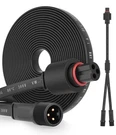 Go-vee H706A H706B H706C Waterproof Outdoor 10FT 3-PIN IP68 Extension Cord. Fixed Price $40.29.