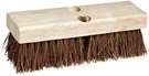 Deck Scrub Brush 9 In Block Size 5 X 14 Rows Palmyra Fill Wood. Fixed Price $17.99.
