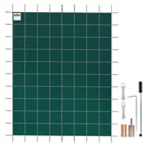 Vevor Inground Pool Safety Cover Winter 20 X 42 Ft With Anchor Tools. Fixed Price $412.99.