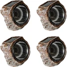 Solar Powered Rock Light, 4 Pack 10 Waterproof Garden Stone Lights Outdoor La.... Fixed Price $53.00.