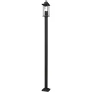 Z-lite 5017PHBS-536P-BK Tiberius Post Light Accessories Black. Fixed Price $924.00.