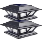 Siedinlar Solar Post Lights Outdoor 2 Modes Led Deck Assorted Colors , Sizes. Fixed Price $79.34.