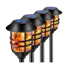 Zoohar Solar Outdoor Lights,extra-tall Torches With Flickering Flame 4-.... Fixed Price $202.48.