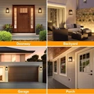 Lutec 2 Pack Outdoor Light Fixture. Fixed Price $59.99.