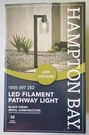 Hampton Bay Led Filament Pathway Light Low Voltage Black Finish 1005 697 252. Fixed Price $23.50.