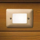 Kichler Brass Step Light Landscape Deck. Fixed Price $31.49.