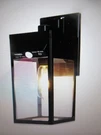 Techko Modern Minimal Motion Sensing Led Outdoor Solar Light Sconce Black. Fixed Price $28.45.