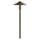 Brass 8.5" Path Centennial Kichler Lighting. Fixed Price $125.78.