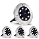 Incx 4.6 Inch Solar Lights For Outside, Pack Outdoor Waterproof.... Fixed Price $24.58.