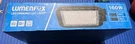 Lumenfox 160W Led Parking Lot Lighting Photocell Apm Open Box. Fixed Price $55.00.