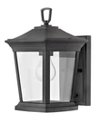 Hinkley Lighting 2368 Bromley 11-3/4" Tall Outdoor Wall Museum Black. Fixed Price $180.00.