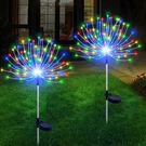 Slyuexu Solar Garden Lights Outdoor Waterproof, 120 Pack, Multicolor. Fixed Price $25.89.
