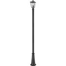Z-lite 579PHMR-519P-BK Talbot Post Light Accessories Black. Fixed Price $682.00.