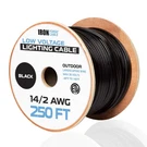 Iron Forge Cable 14/2 Low Voltage Wire - Landscape Electrical Wiring Indo.... Fixed Price $183.69.