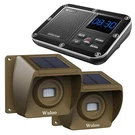 Wuloo 1800FEET Solar Powered Driveway Alarms Long Range Wireless Motion Sensors. Fixed Price $64.79.
