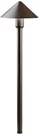Kichler Fundamentals 18 1/2"H Bronze 2700K Led Path Light. Fixed Price $234.99.