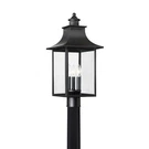 Quoizel CCR9010 Chancellor 3 Light 22"H Outdoor Post - Black. Fixed Price $255.99.