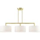 Livex Lighting 45493-12 Meridian Island Satin Brass. Fixed Price $599.96.