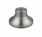 Z-lite Round 553PM-BA Brushed Aluminum 6-1/4"W Pier Post Mount. Fixed Price $23.97.