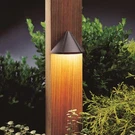 Kichler Led Deck Light 2700K 2.25X3.75X2.25", Text Arch Bronze - 15765AZT27R. Fixed Price $124.99.