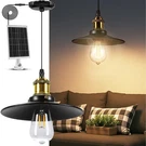 Fabstyl Solar Pendant Light Indoor Outdoor, 1000LM Shed IP65 Wate.... Fixed Price $53.04.
