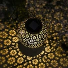 Shumi Led Lantern Flowers Bloom Solar Powered Light Waterproof IP44 Japan New. Fixed Price $117.00.