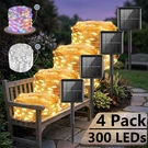 Solar Fairy Lights Outdoor String Garden 100-300LED Christmas Decor. Fixed Price $29.85.