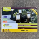 4 Pack Better Homes & Gardens Quickfit Led Pathway Light Prentiss. Fixed Price $119.99.