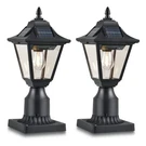 Tpshpts Solar Post Lights, Outdoor Lamp With Motion Sensor, .... Fixed Price $98.29.