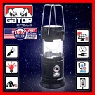 Solar Portable Rechargeable Led Camping Lantern Flashlight Lamp Usb Power Bank. Fixed Price $11.99.