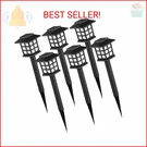 Gigalumi Solar Outdoor Lights 6 Pack Led Waterproof,. Fixed Price $24.28.