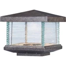 Maxim Lighting 55736CLET Triumph Vx Post Accessories Earth Tone. Fixed Price $254.40.