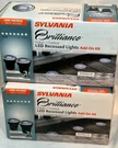 Sylvania Low Voltage Indoor/outdoor Recessed Light Add-on Kits 2 Sets. Fixed Price $34.99.