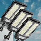 5000W Solar Outdoor Lights, 7000K Led Security Flood With Remote, 3 Pack. Fixed Price $166.99.