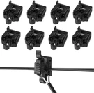 Low Voltage Wire Connectors Landscape Lighting 12-18 8PACK, Black. Fixed Price $30.56.