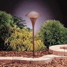 Kichler Eclipse Path & Spread 1LT 120V, Textured Tannery Bronze - 15236TZT. Fixed Price $111.00.