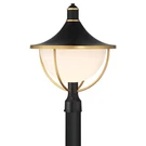Crystorama Lighting Group ATL-719 Atlas 21" Tall Post Gold. Fixed Price $498.00.