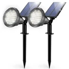 Solar Spot Lights Outdoor, 21 Leds Auto On/off With 3 Mo.... Fixed Price $33.89.