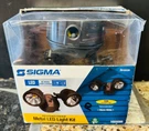 Sigma Engineered Solution 16752BR Outdoor Led Weatherproof Floodlight Kit-bronze. Fixed Price $49.88.