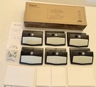 Solar Motion Sensing Lights. Fixed Price $29.50.